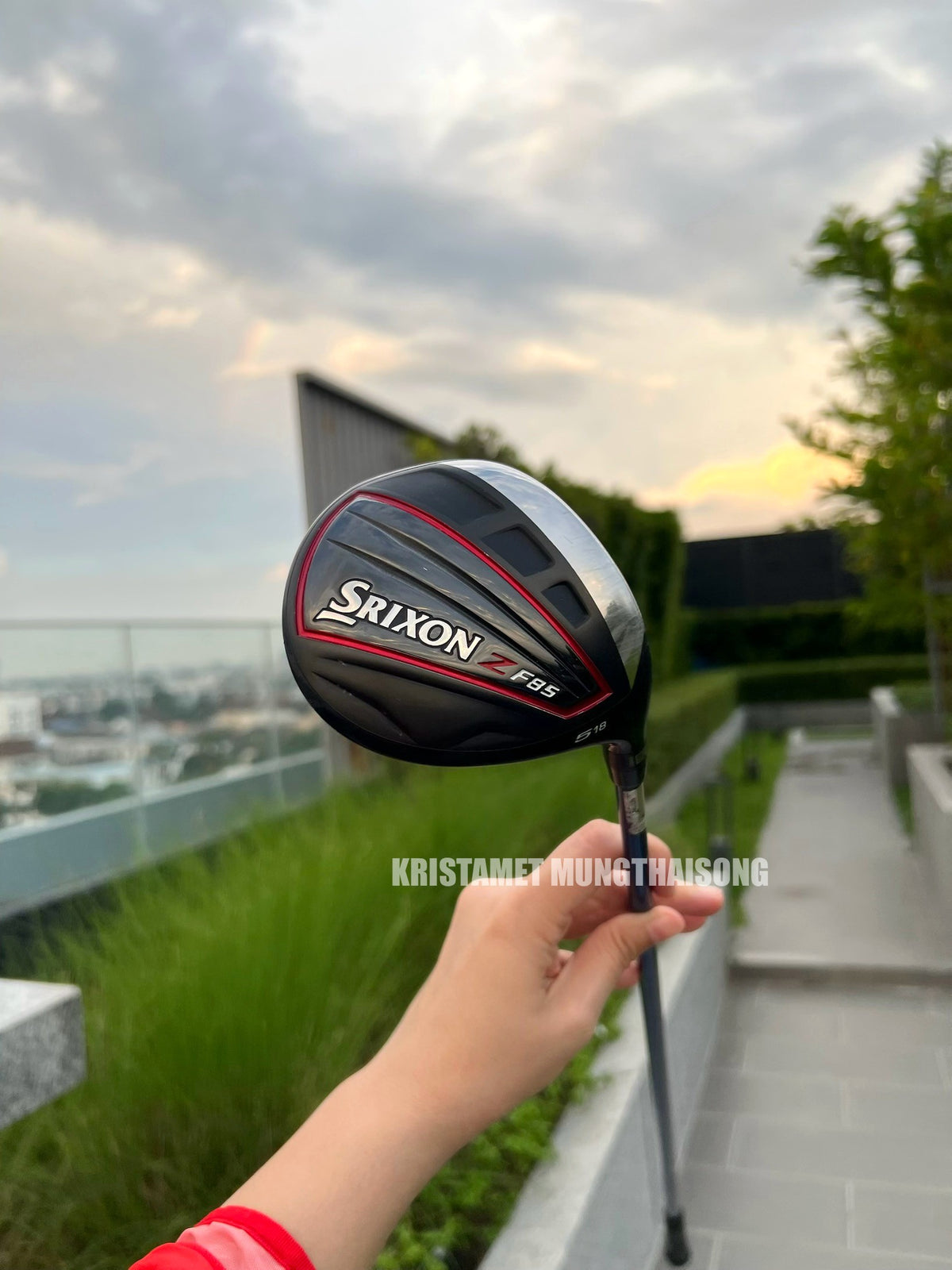 🔥 ขาย Srixon Z F85 5W ก้าน Miyazaki MIZU 6 Flex S
