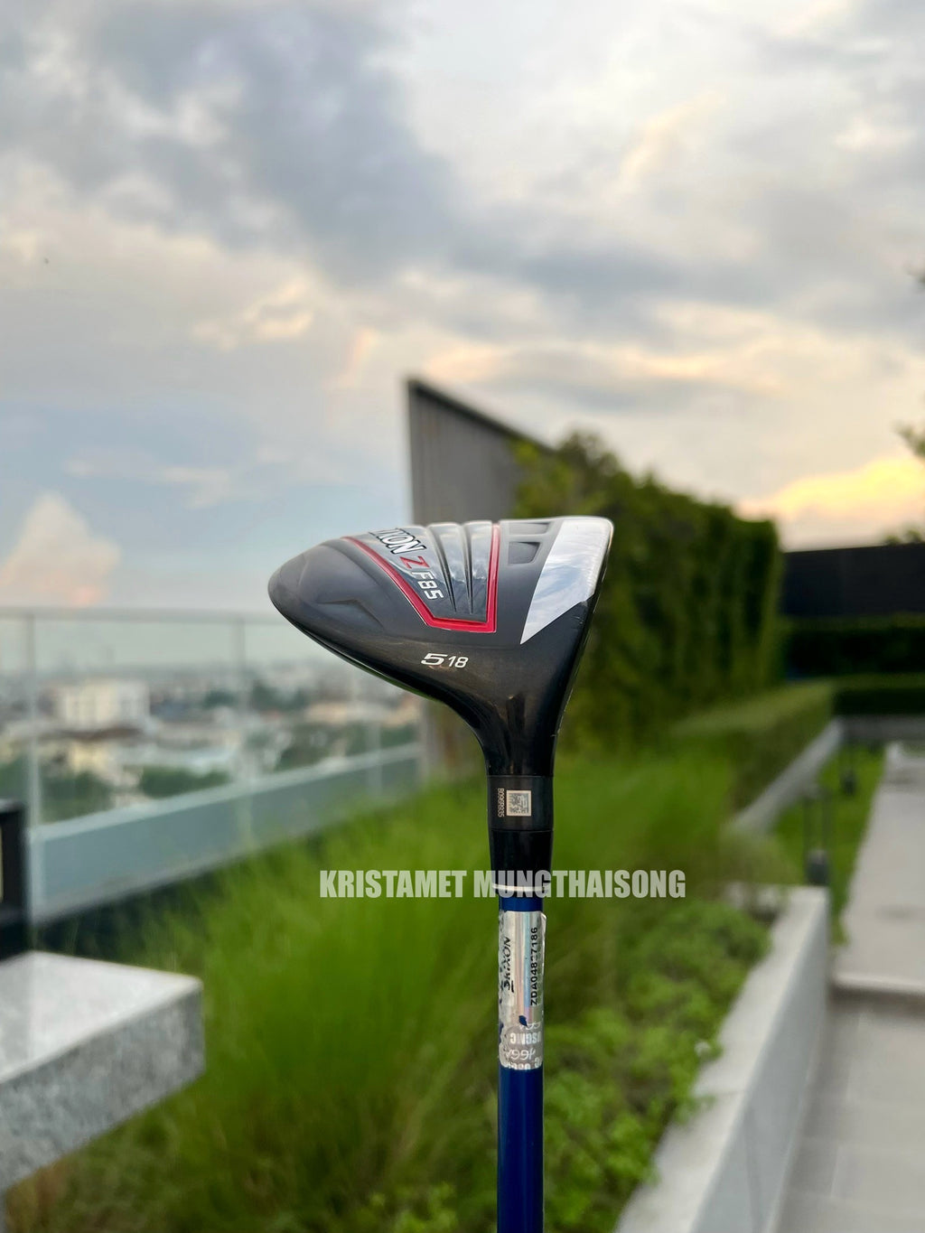 🔥 ขาย Srixon Z F85 5W ก้าน Miyazaki MIZU 6 Flex S