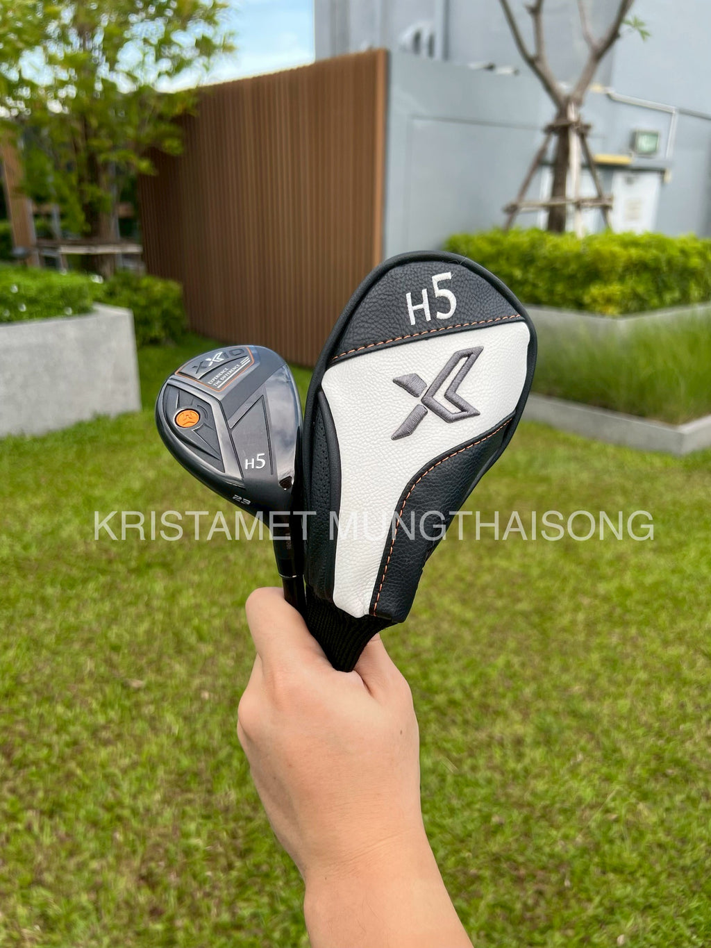 🔥 ขาย XXIO eks 2020 H5 มี Cover ก้าน Miyazaki AX-1 Flex S