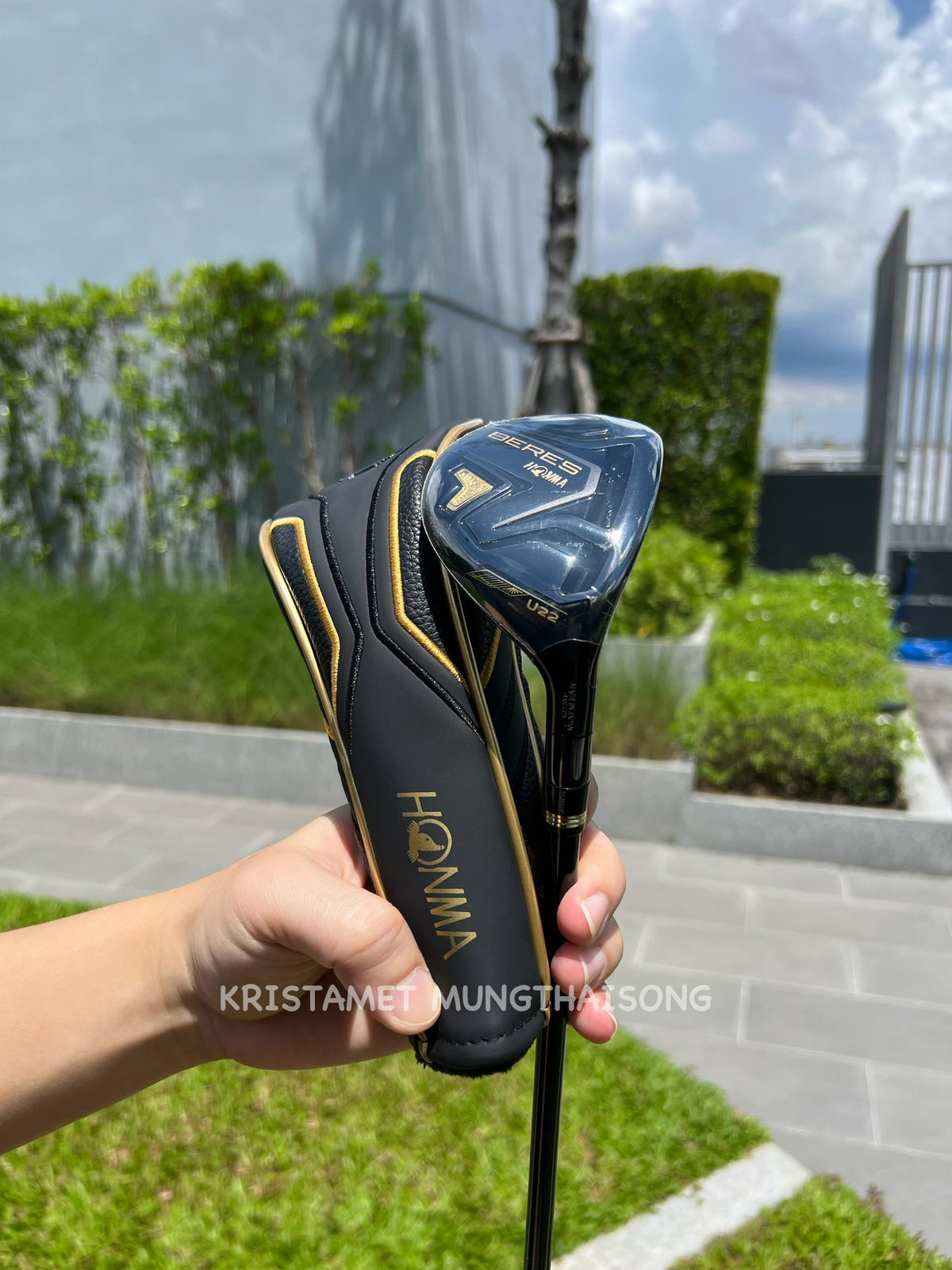 🔥 ขาย HONMA BERES BLACK UT Utility มี Cover ก้าน ARMRQ MX BLACK Flex R