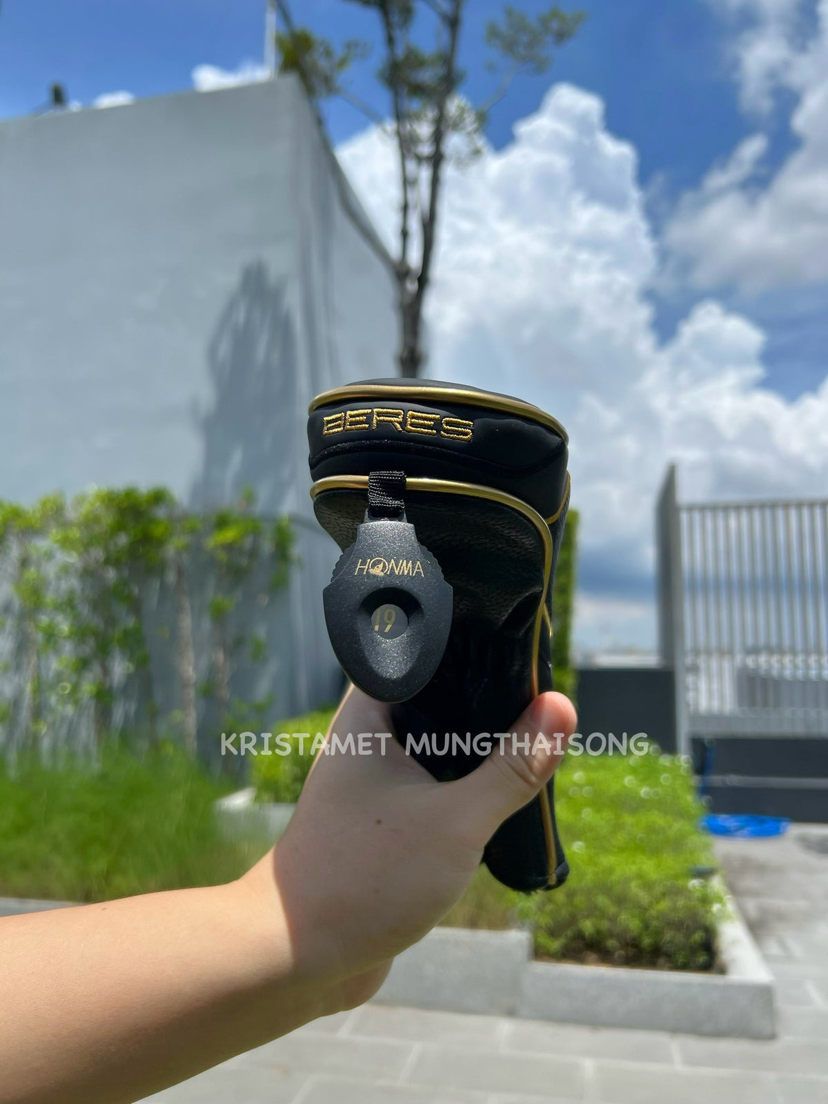 🔥 ขาย HONMA BERES BLACK UT Utility มี Cover ก้าน ARMRQ MX BLACK Flex R