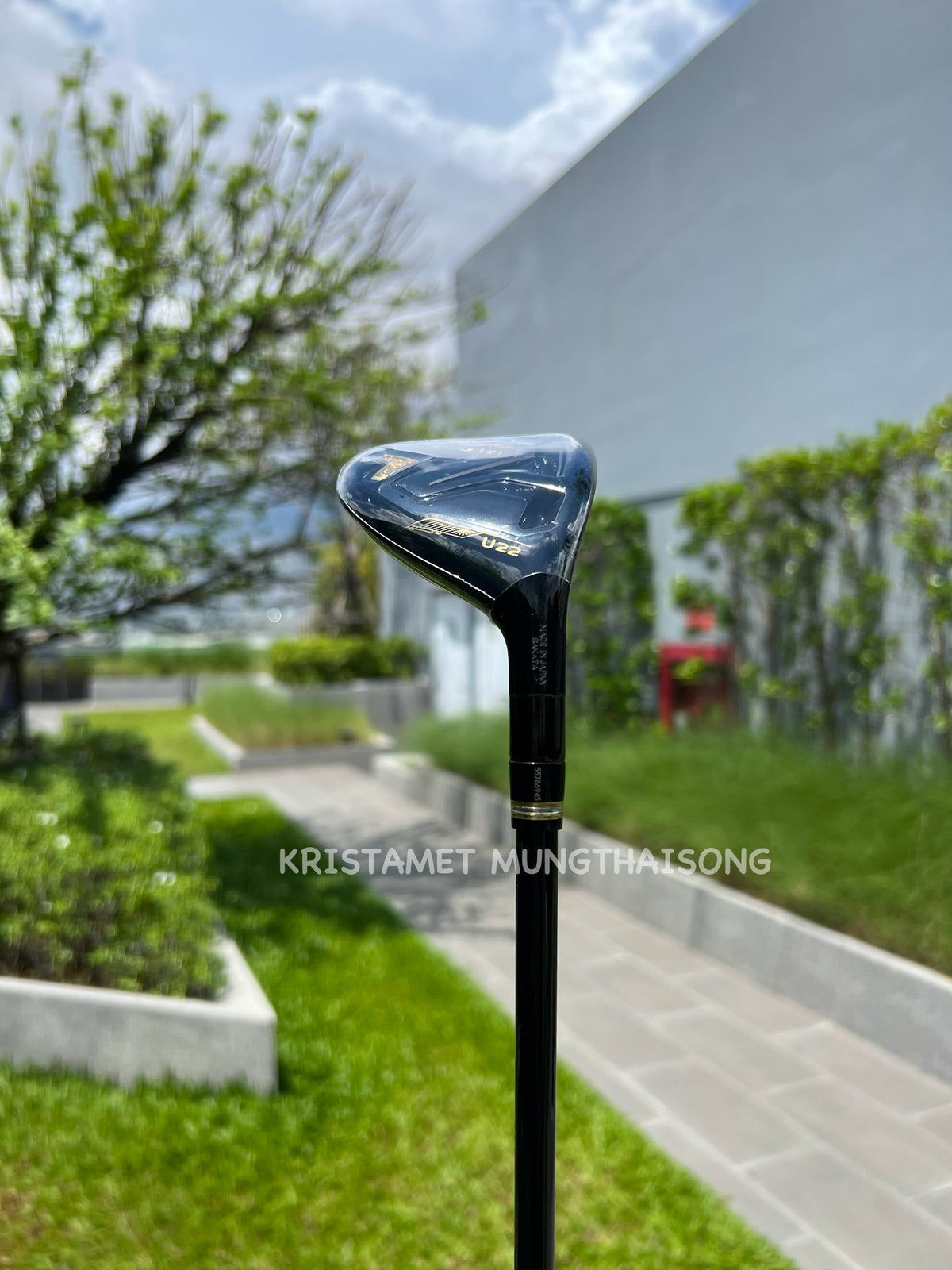 🔥 ขาย HONMA BERES BLACK UT Utility มี Cover ก้าน ARMRQ MX BLACK Flex R