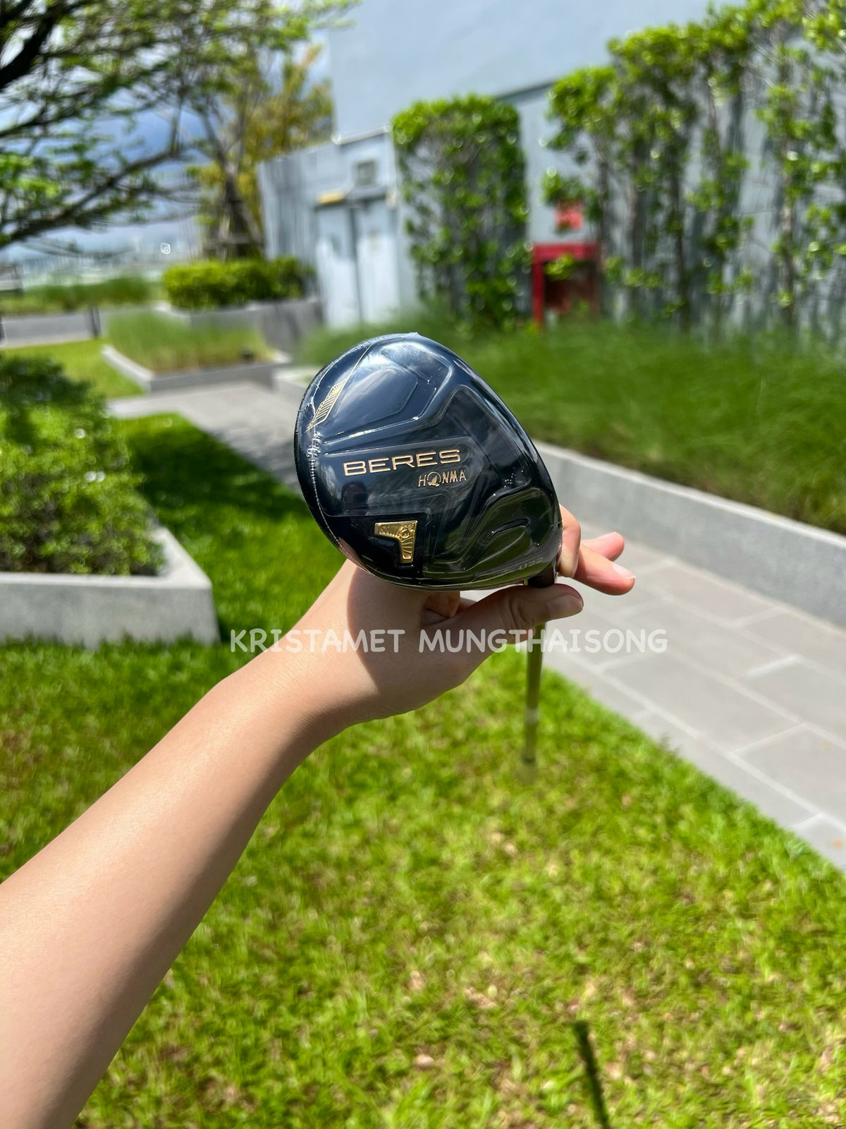 🔥 ขาย HONMA BERES BLACK UT Utility มี Cover ก้าน ARMRQ MX BLACK Flex R