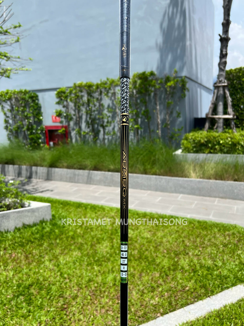 🔥 ขาย HONMA BERES BLACK UT Utility มี Cover ก้าน ARMRQ MX BLACK Flex R
