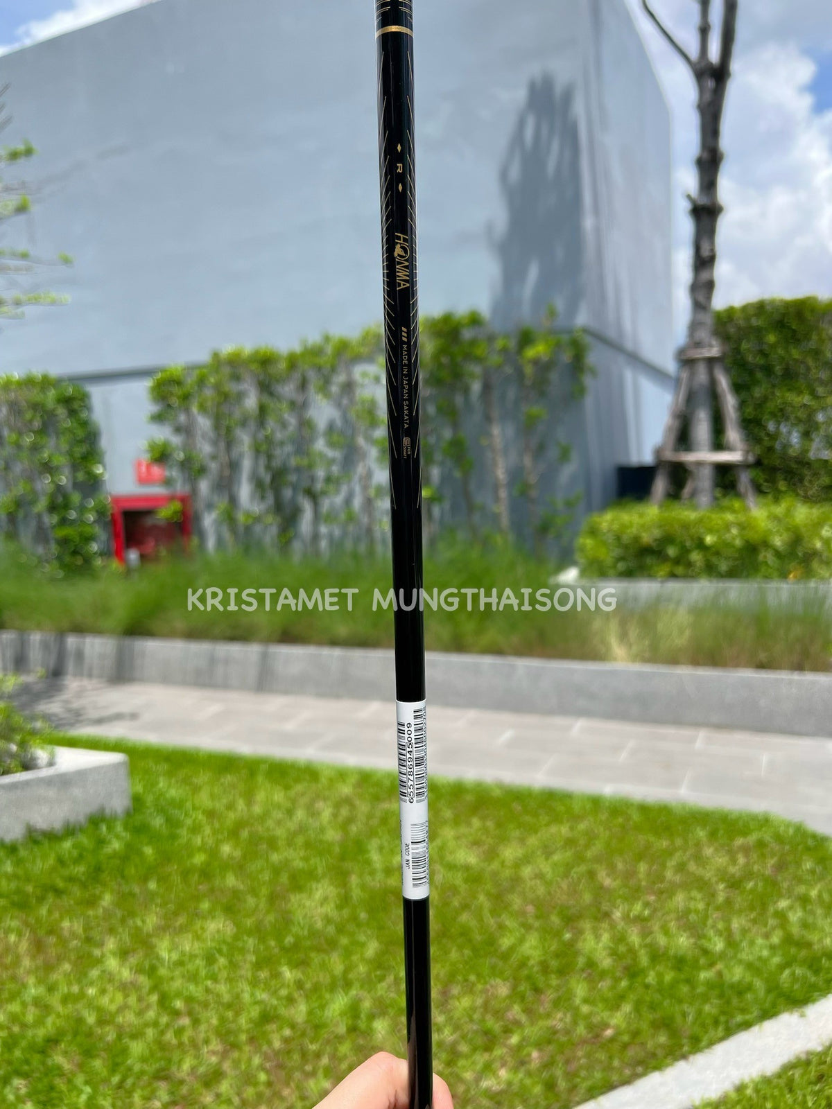 🔥 ขาย HONMA BERES BLACK UT Utility มี Cover ก้าน ARMRQ MX BLACK Flex R