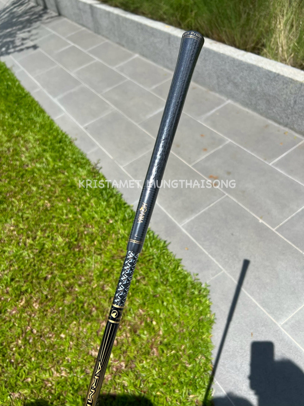 🔥 ขาย HONMA BERES BLACK UT Utility มี Cover ก้าน ARMRQ MX BLACK Flex R
