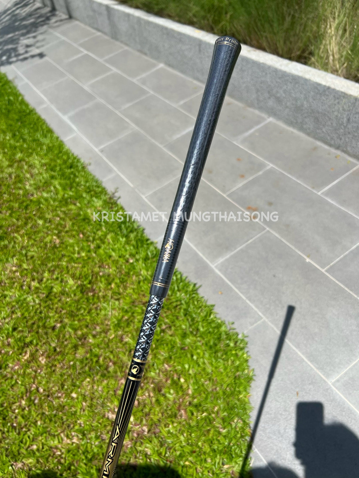 🔥 ขาย HONMA BERES BLACK UT Utility มี Cover ก้าน ARMRQ MX BLACK Flex R