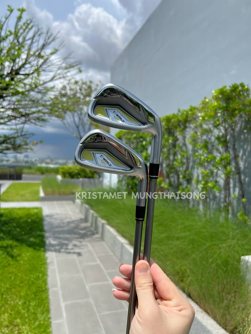 🔥 ขาย HONMA TOUR WORLD GS 5 / 6 ก้าน SPEEDTUNED 42 Flex L