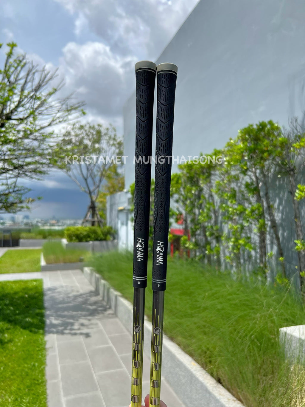 🔥 ขาย HONMA TOUR WORLD GS 5 / 6 ก้าน SPEEDTUNED 42 Flex L