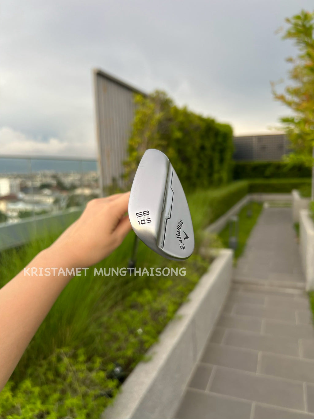 🔥 ขาย Callaway OPUS Chrome Wedge ก้าน N.S.PRO MODUS³ TOUR 115 Flex S
