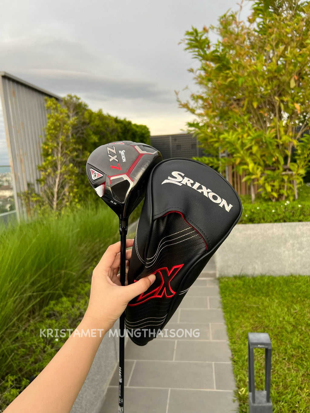 🔥 ขาย Srixon ZX7 Driver มี Cover ก้าน Diamana ZX60 Flex S