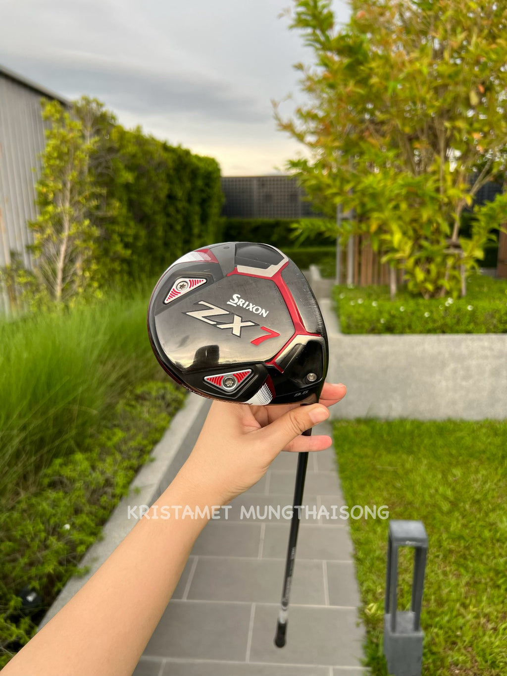🔥 ขาย Srixon ZX7 Driver มี Cover ก้าน Diamana ZX60 Flex S