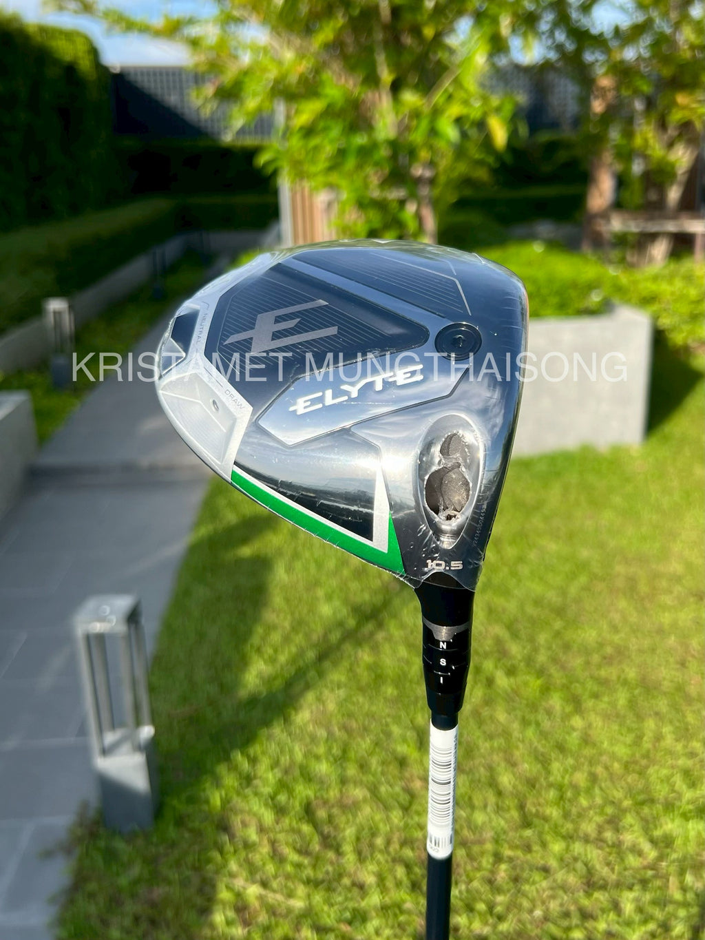 🔥 ขาย Callaway ELYTE Driver มี Cover ก้าน Fujikura VENTUS GREEN 5 Flex R
