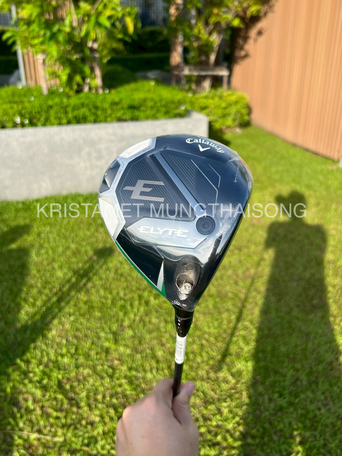 🔥 ขาย Callaway ELYTE Driver มี Cover ก้าน Fujikura VENTUS GREEN 5 Flex R