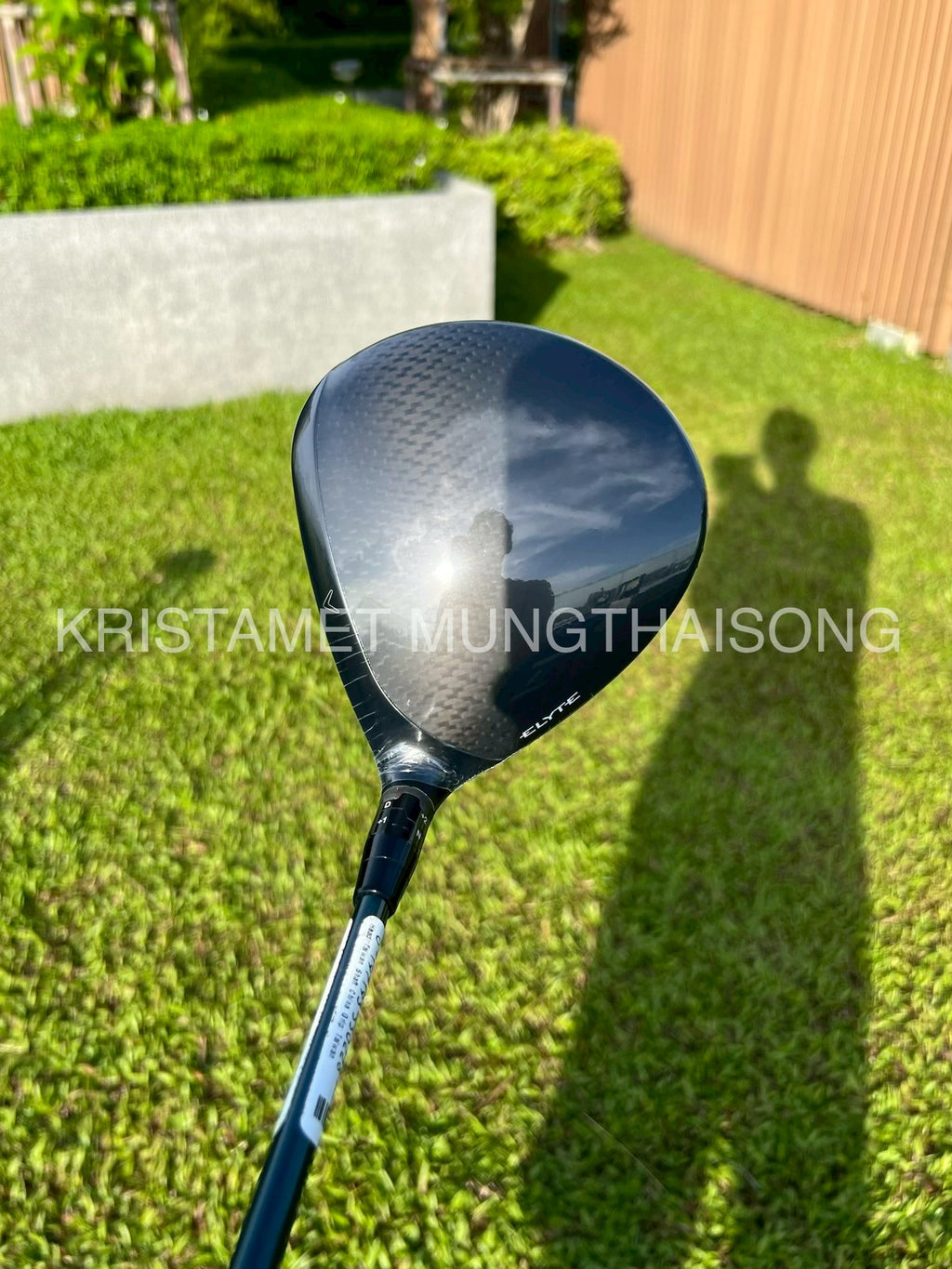 🔥 ขาย Callaway ELYTE Driver มี Cover ก้าน Fujikura VENTUS GREEN 5 Flex R