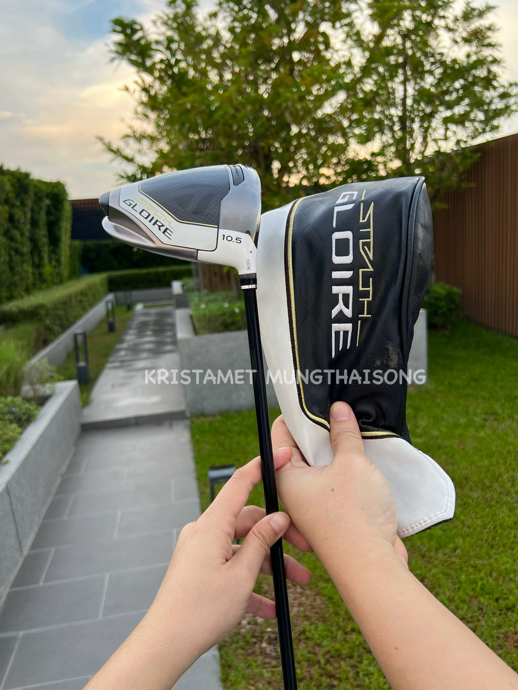 🔥 ขาย TaylorMade STEALTH GLOIRE Driver มี Cover ก้าน N.S.PRO GT500 Flex S