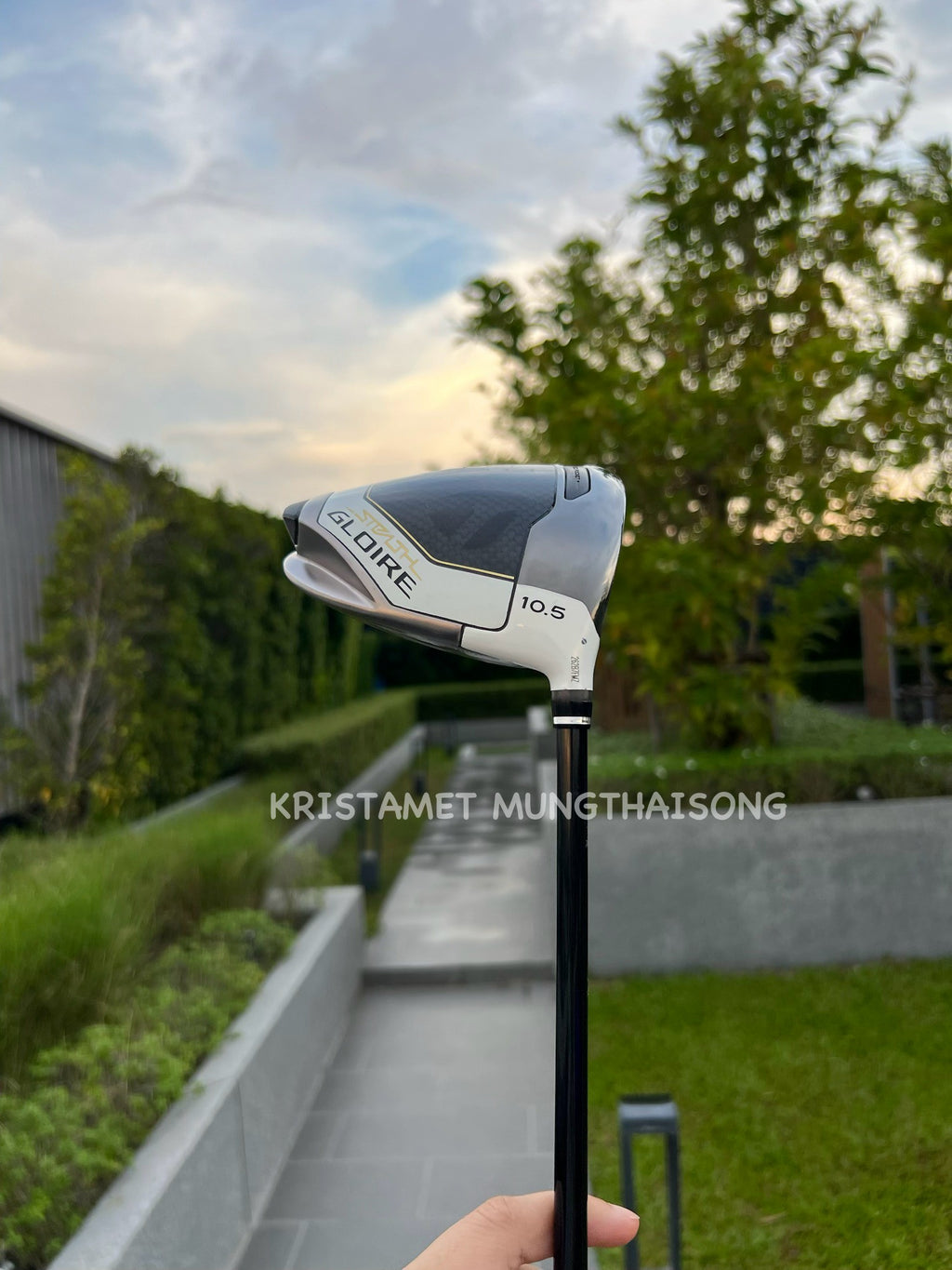 🔥 ขาย TaylorMade STEALTH GLOIRE Driver มี Cover ก้าน N.S.PRO GT500 Flex S