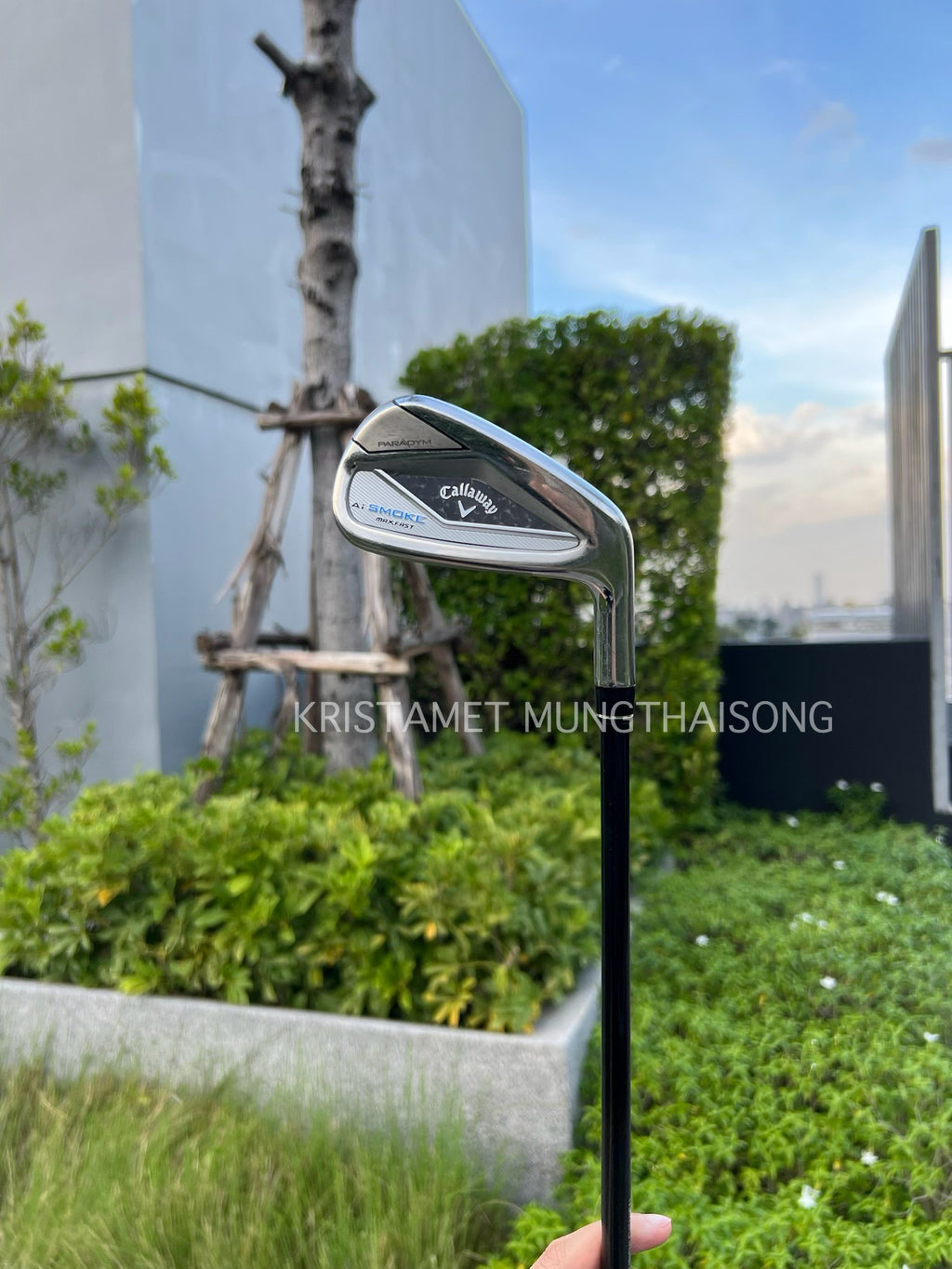 🔥 ขาย Callaway PARADYM Ai SMOKE MAX FAST เหล็ก 6 ก้าน TENSEI 40 Flex R