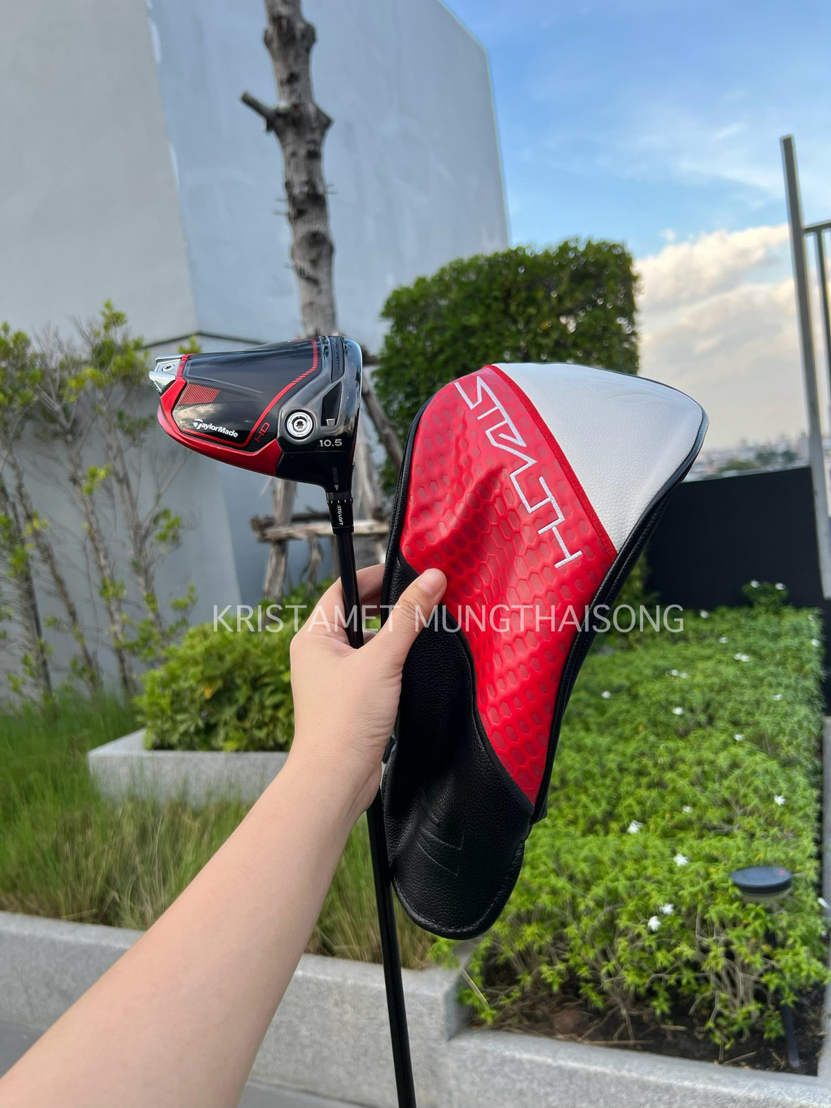 🔥 ขาย TaylorMade STEALTH 2 HD Driver มี Cover ก้าน TENSEI RED TM50 Flex SR