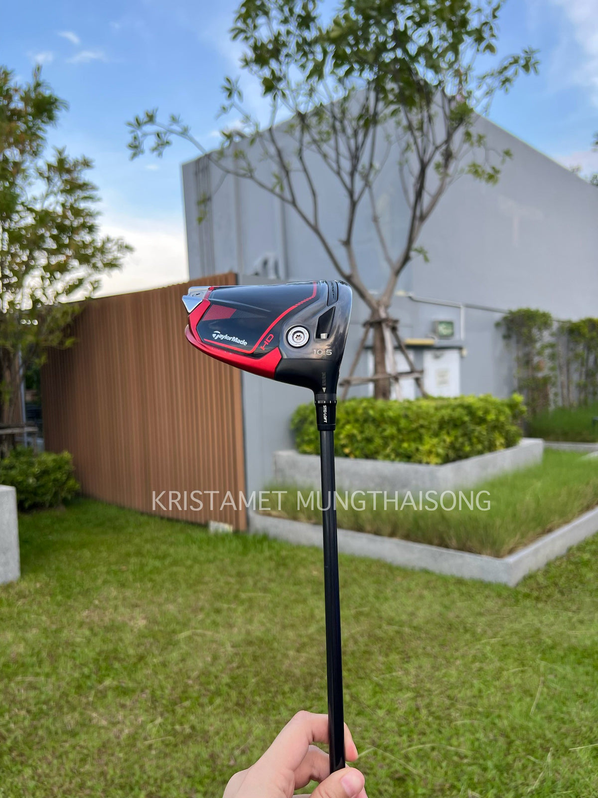 🔥 ขาย TaylorMade STEALTH 2 HD Driver มี Cover ก้าน TENSEI RED TM50 Flex SR