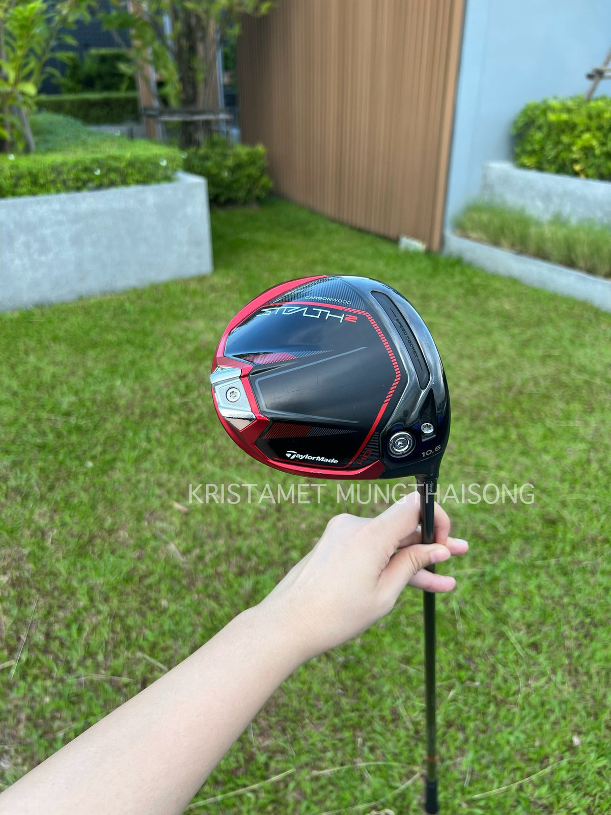 🔥 ขาย TaylorMade STEALTH 2 HD Driver มี Cover ก้าน TENSEI RED TM50 Flex SR
