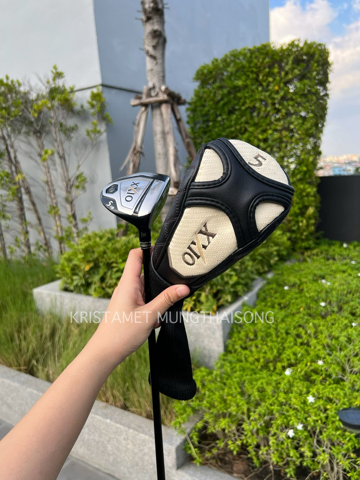 🔥 ขาย XXIO 10 Miyazaki Model FW5 มี Cover ก้าน Miyazaki Waena Flex S