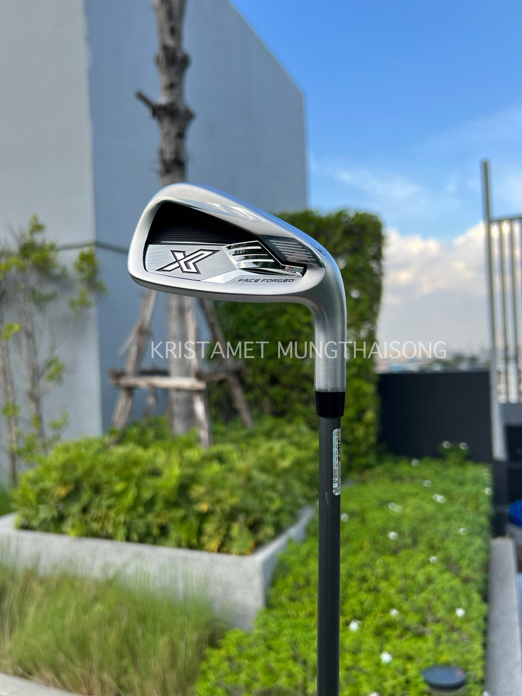 🔥 ขาย XXIO XXIO 13 X-eks เหล็ก 7 ก้าน Miyazaki AX-3 Flex SR