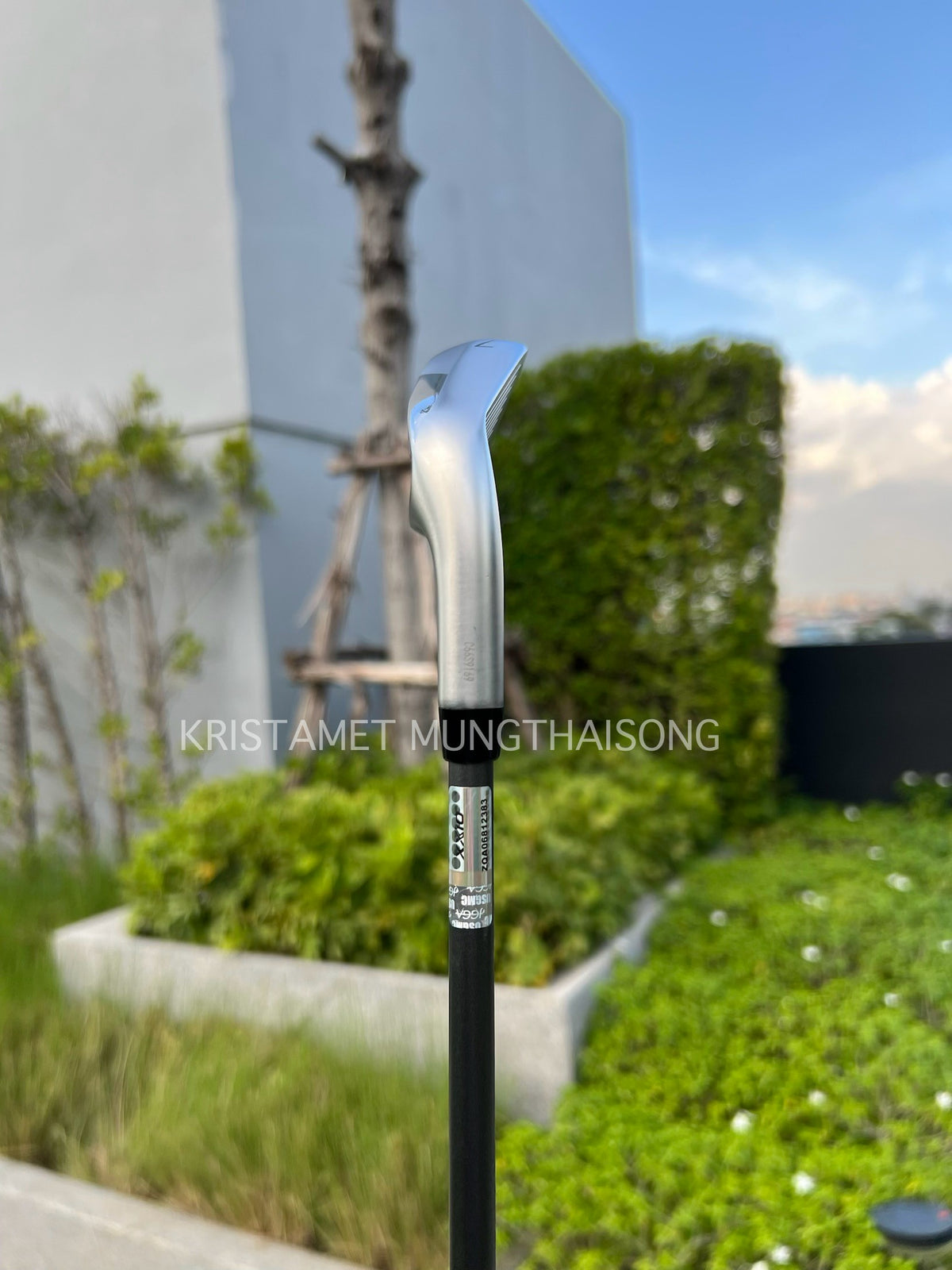 🔥 ขาย XXIO XXIO 13 X-eks เหล็ก 7 ก้าน Miyazaki AX-3 Flex SR