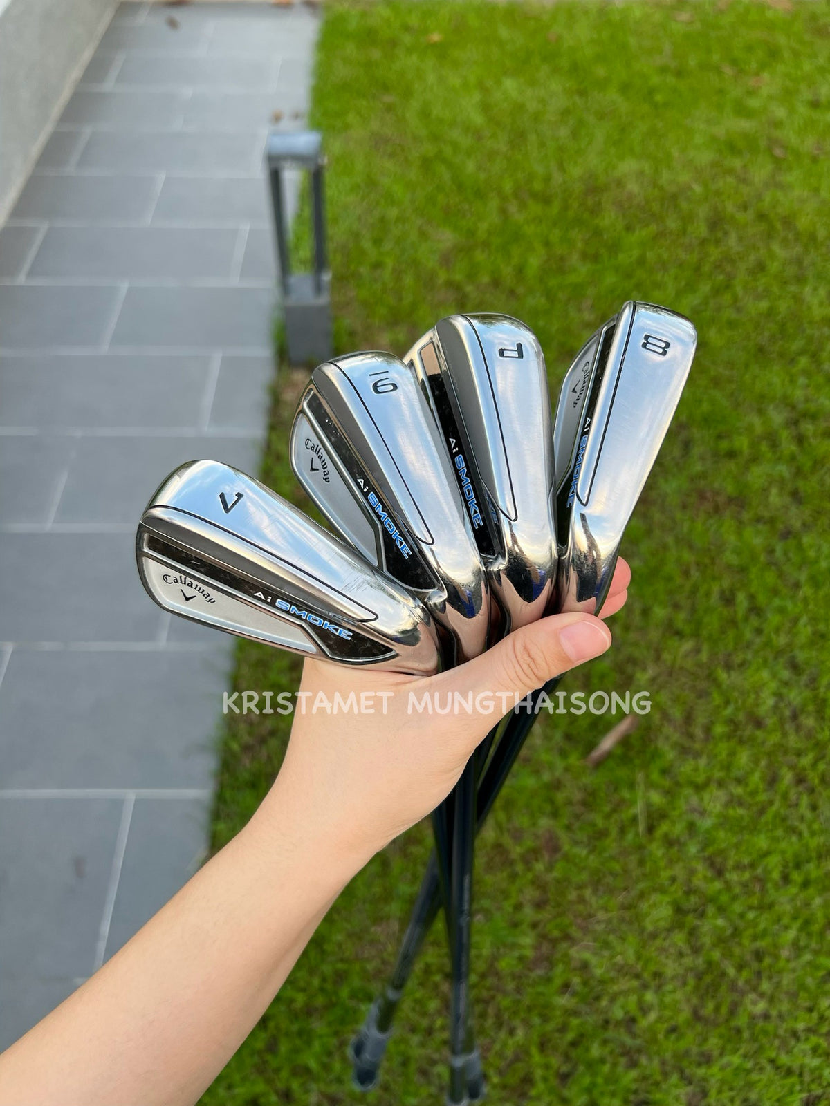🔥 ขาย Callaway PARADYM Ai SMOKE 7 / 8 / 9 / PW ก้าน TENSEI 50 Flex R