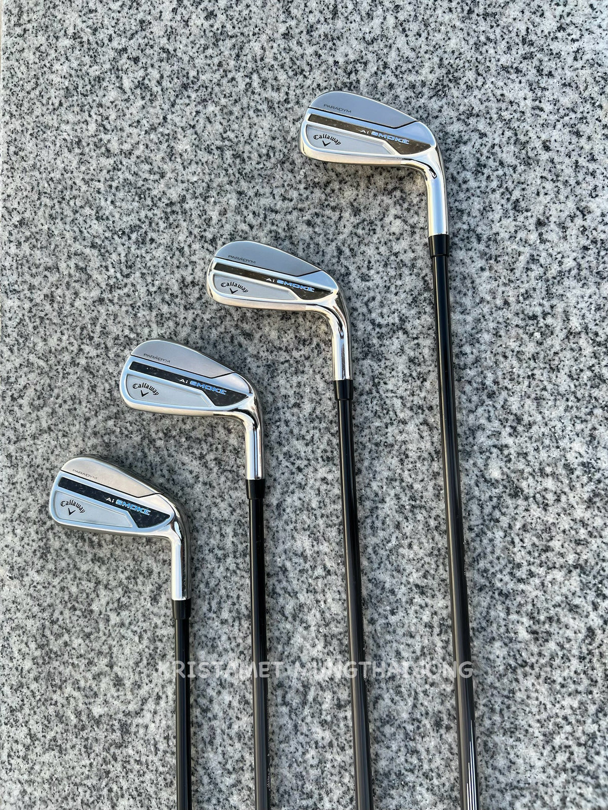 🔥 ขาย Callaway PARADYM Ai SMOKE 7 / 8 / 9 / PW ก้าน TENSEI 50 Flex R