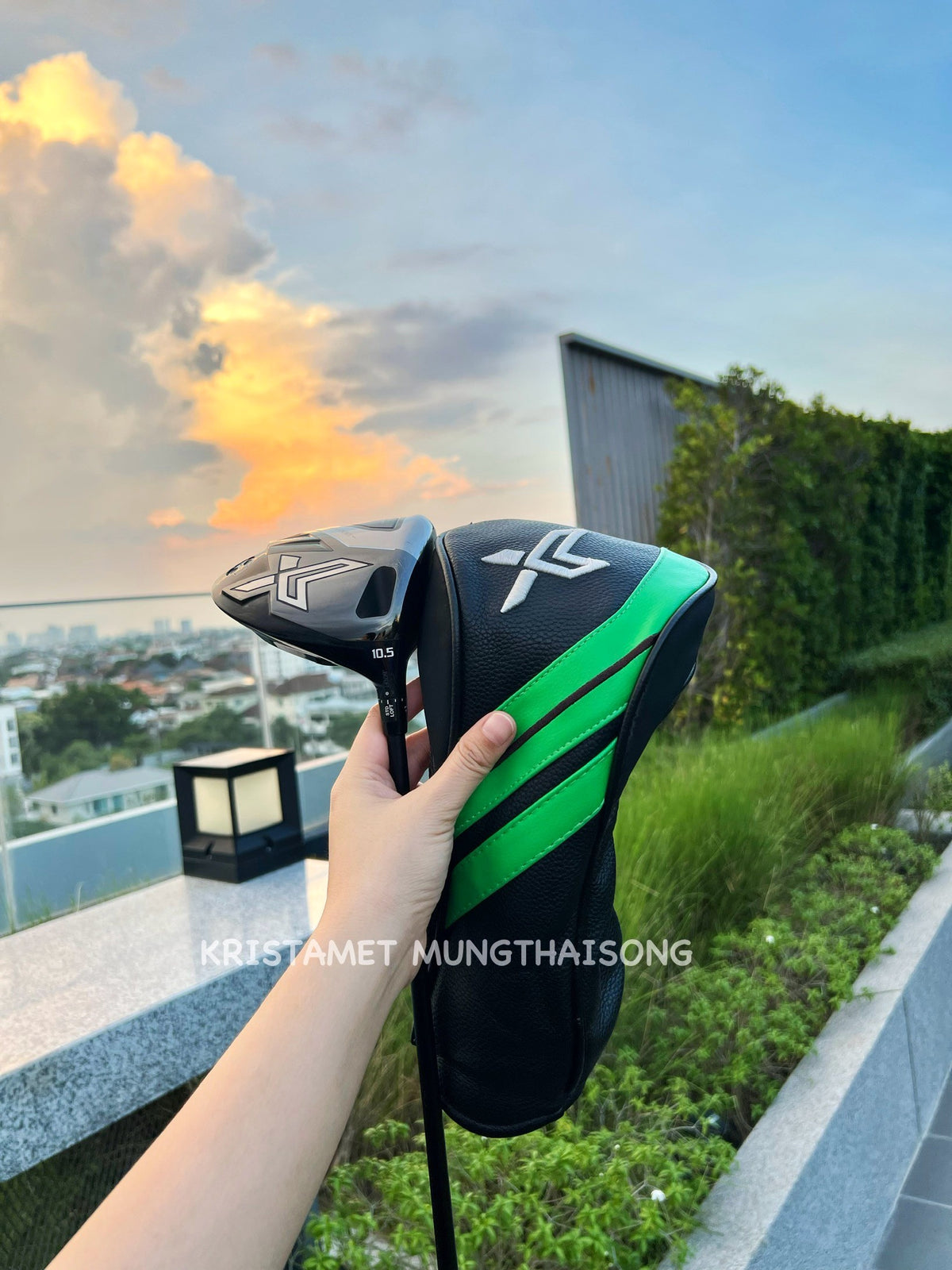 🔥 ขาย XXIO 12 -eks- Driver มี Cover ก้าน Miyazaki AX-2 Flex SR