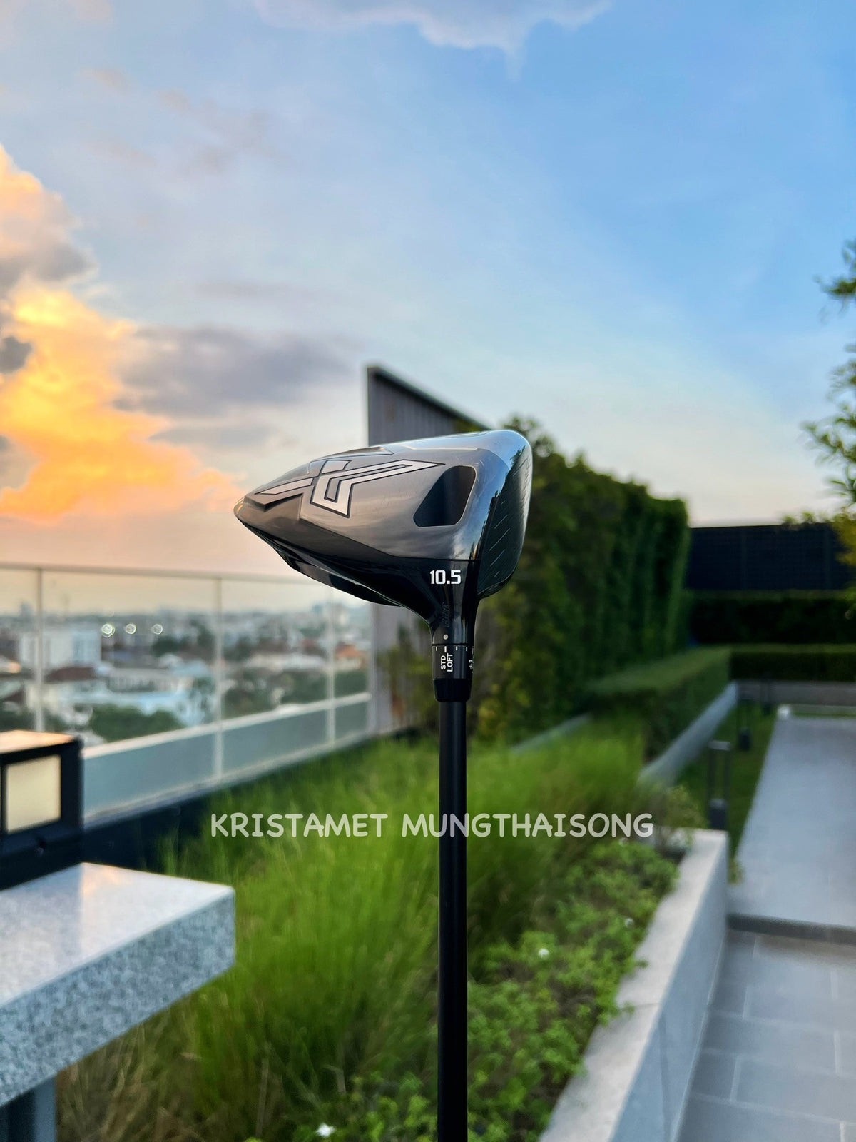 🔥 ขาย XXIO 12 -eks- Driver มี Cover ก้าน Miyazaki AX-2 Flex SR